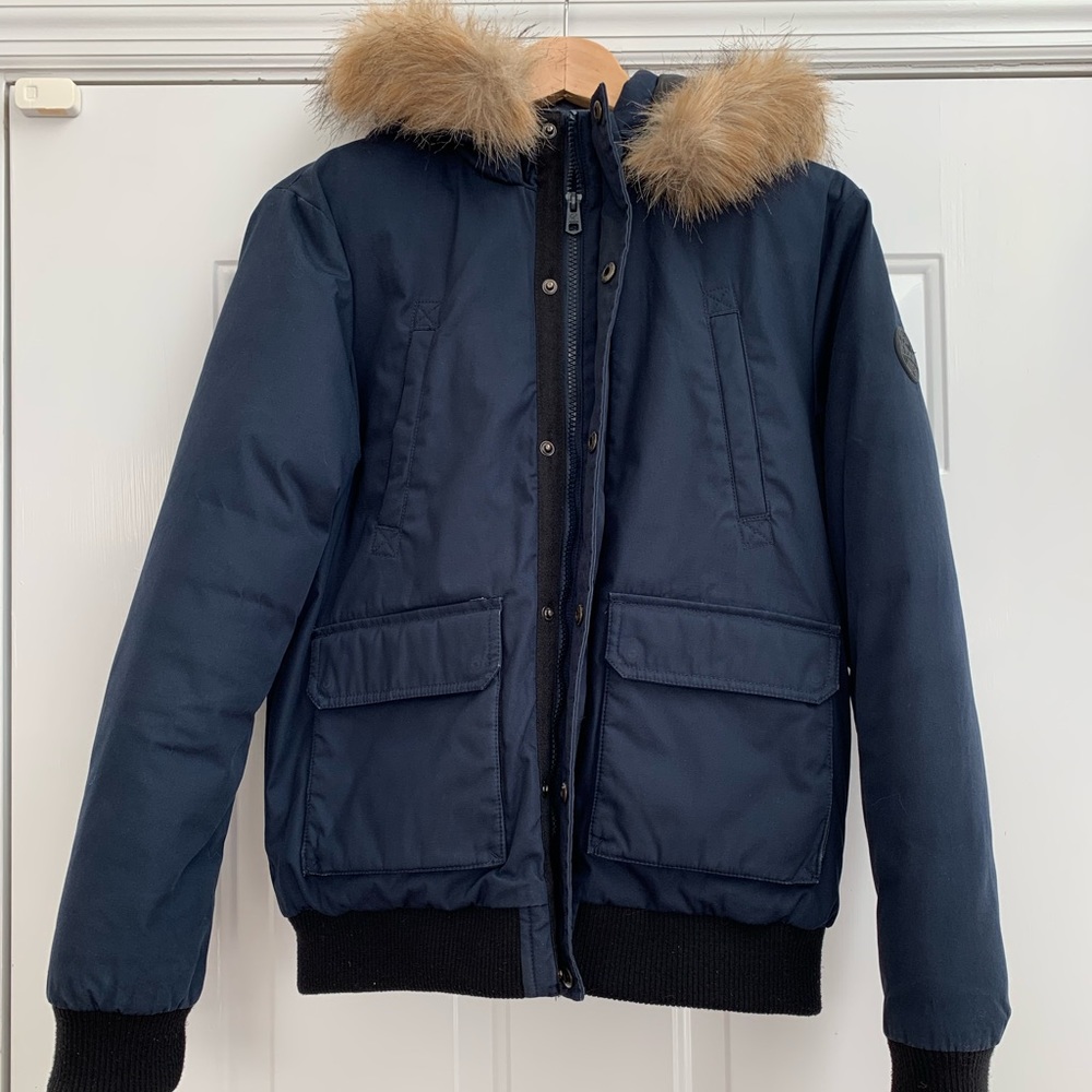 REDSKINS winter coat 12yo